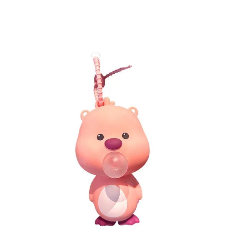 Charm Túi Con Trỏ, Thiết Kế Dễ Thương, Có Thể Bóp Được, Đồ Chơi Xả Stress, Móc Chìa Khóa, Đồ Chơi Thổi Bong Bóng, Từ Trung Quốc Đại Lục, Đáng Yêu Và Cầm Tay, Thích Hợp Để Thư Giãn 4