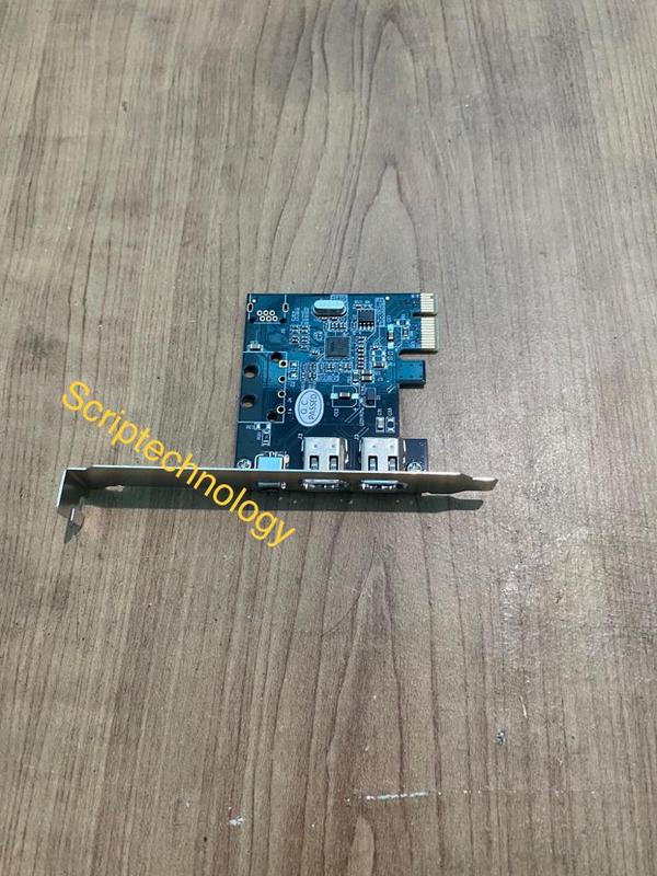 Pcie Card 1394 Firewire Pci Express Card firewire 1394a Bawaan 2