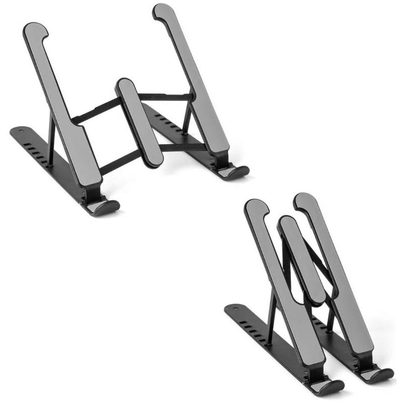 Giá Chân Đế Máy Tính Xách Tay, Giá Chân Đế Máy Tính Để Bàn, Thiết Kế Gấp Gọn Và Cầm Tay, Có Ống Thoát Nhiệt, Thích Hợp Cho iPad Và Máy Tính Bảng, Đế Nâng Cầm Tay Văn Phòng, Giá Đỡ Ống Thoát Nhiệt Máy Tính Xách Tay Chơi Game Dọc, Giá Đỡ