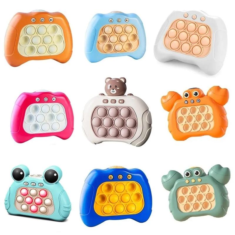 game console pop it elektrik mainan anak electric Fidget 2