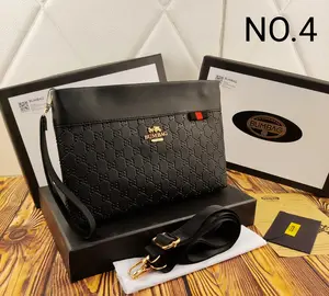 BAMBEG - Clucth Import Superpremiun FREEBOX - Clutch import Wanita/Pria Free Box Embos COD - Clutch Cewek Cowok / Handbag - CLUTCH IMPORT PREMIUM 191557