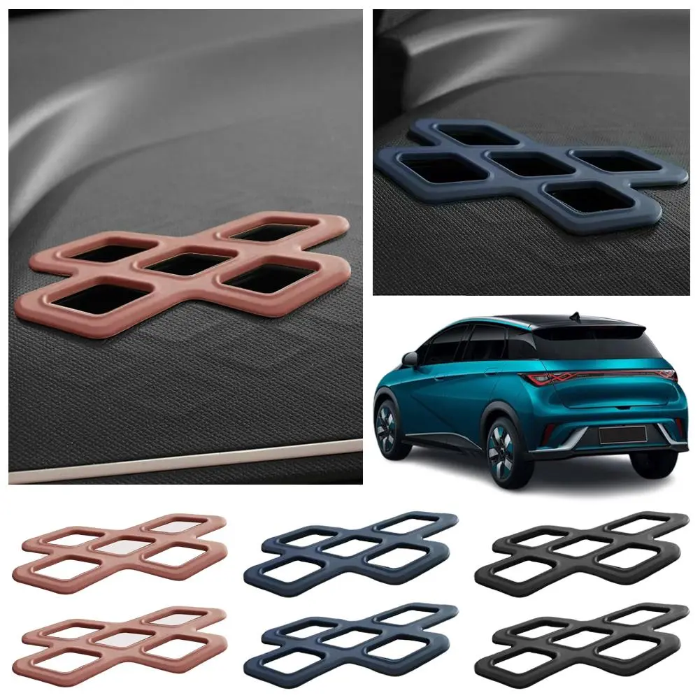 Dedicated For BYD Seagull Interior Sticker Dashboard Air Conditioning Vent Decoration Frame Central Control Color Changing Panel Modification Sticker