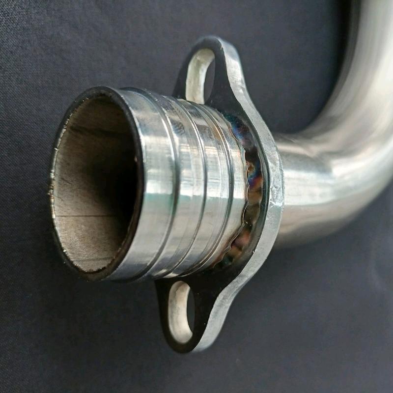 Knalpot Racing Original AM2 BEST PERFORMANCE Cb Gl MP Tiger inlet 50 bulat kenong bass ulem Foto Karet 8