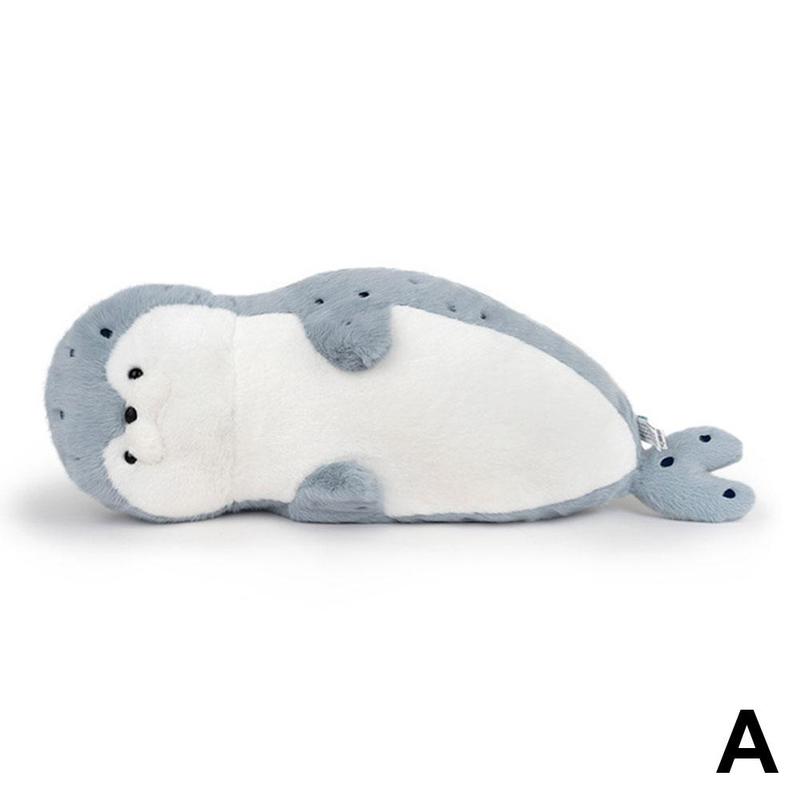 Product Introduction of ตุ๊กตาแมวน้ำทะเล, หมอนตุ๊กตาสิงโตทะเล, สัตว์ทะเลการ์ตูน Kawaii, ตุ๊กตาแมวน้ำทะเล, K5B0 36