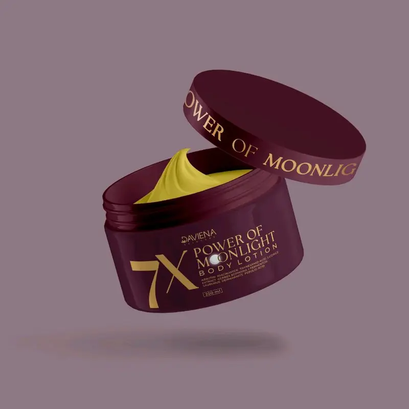 Power Moonlight Body Lotion Daviena Skincare 1