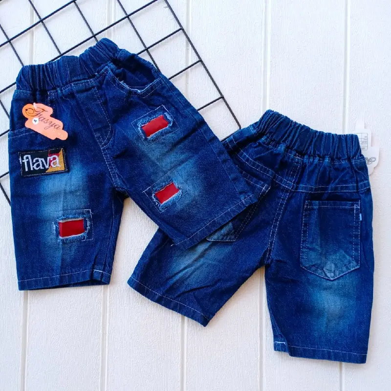 Celana Jeans Pendek celana Flava 1