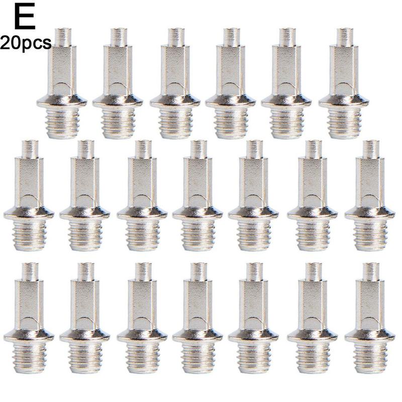 Product Introduction of 20pcs Track Field Shoe Spikes Running Shoe Nails Enhanced Grip Sports Accessories Pyramid X4R5 44
