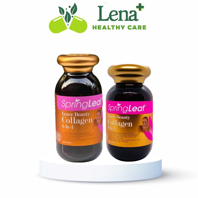 Viên uống bổ sung Collagen 6in1 của Úc dành cho người lớn - Hộp 90 viên- Thực phẩm chăm sóc sắc đẹp