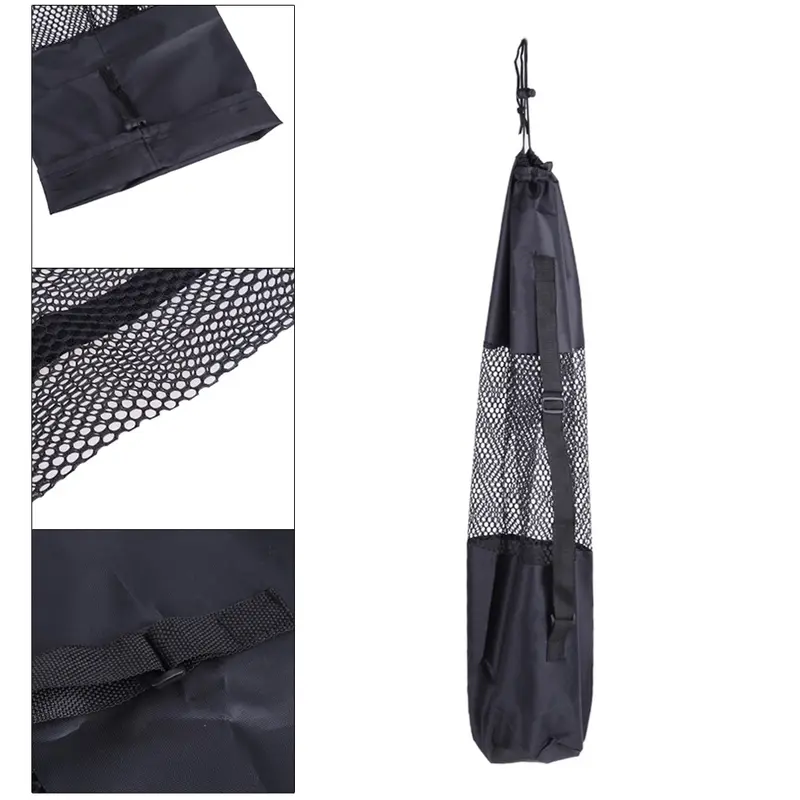 Tas Yoga Parasut / Tas Matras Termurah / Tas Matras Yoga Jaring Hitam Termurah Jakarta 5