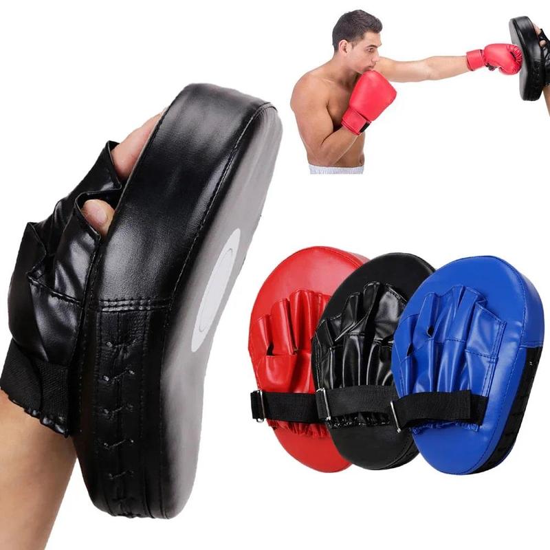 Product Introduction of 1PC Focus Boxing Punch Mitts Training Pad for Boxing Kickboxing Boxercise Taekwondo Punching Bag Pad Foot Target Training Gloves 32