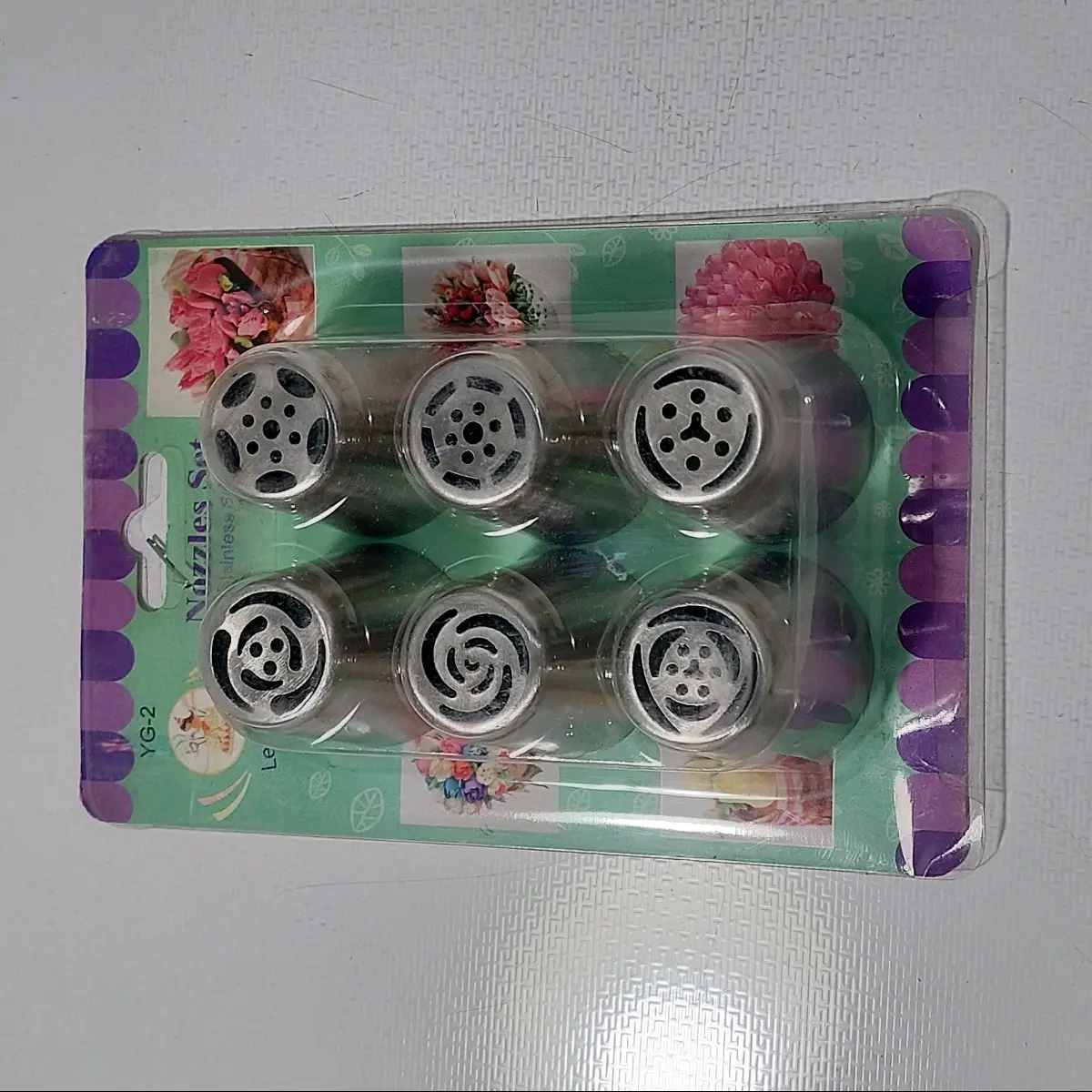 Spuit Russian YG-2 NozzLes Set Stainless Steel ORIGINAL