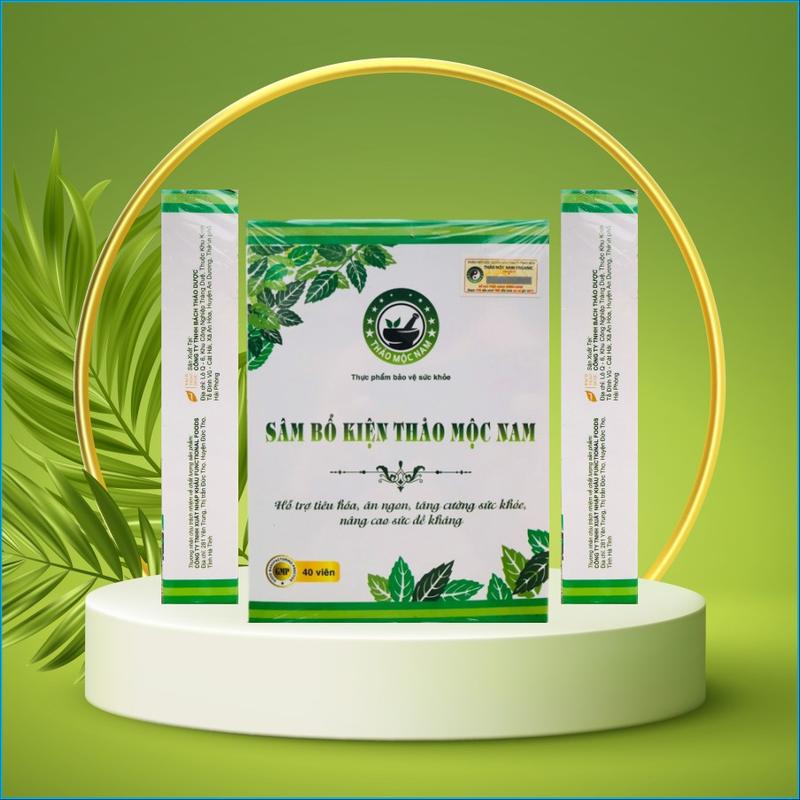 Product Introduction of viên uống sâm bổ kiện thảo mộc nam 1