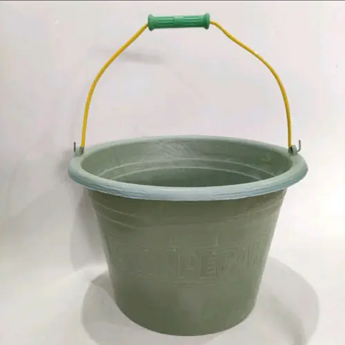 EMBER COR PLASTIK HIJAU BERBAGAI MERK DAN UKURAN HARGA PER 2PCS 2