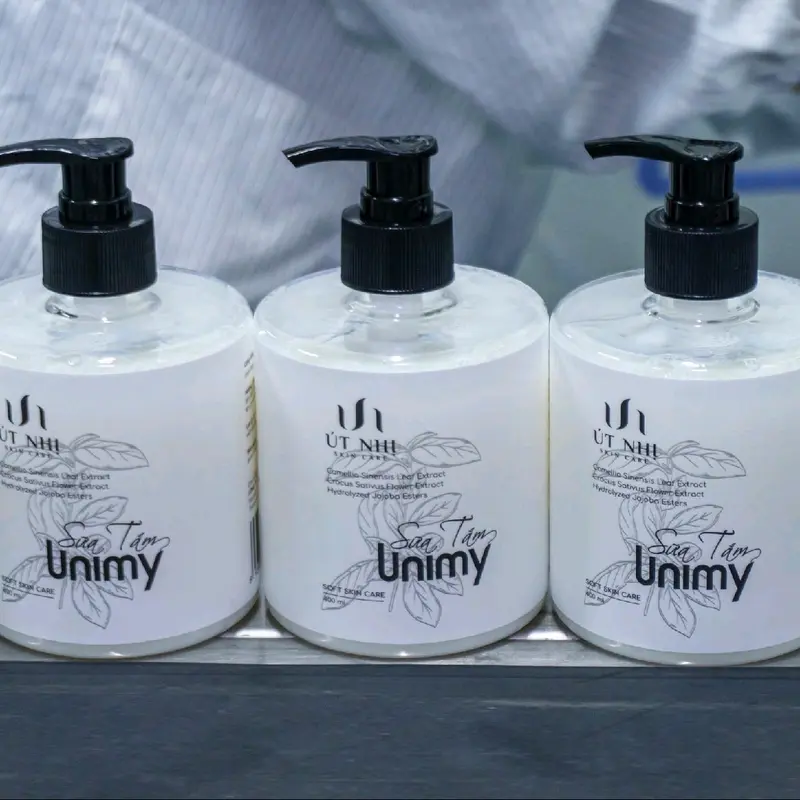 Sữa tắm unimy  Út Nhị Làm Đẹp Da 0