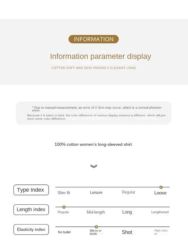 Product Introduction of Autumn new women's cotton sweater loose slim fit round neck multicolor sweater Western style inner wear bottoming shirt fashion tops 16