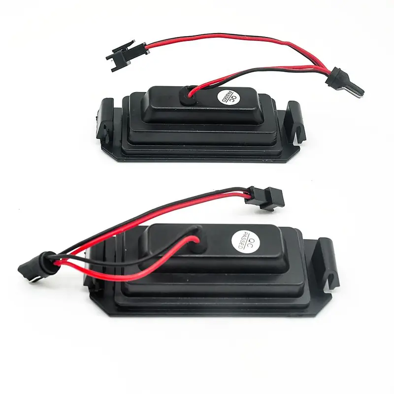 Đèn LED biển số, Eonstime, 2 x 18SMD, cho Hyundai I10, I20, tiburon coupe, Veloster, FS, XG30, Terracan, HP, Kia Rio, Picanto, TA, Soul 5