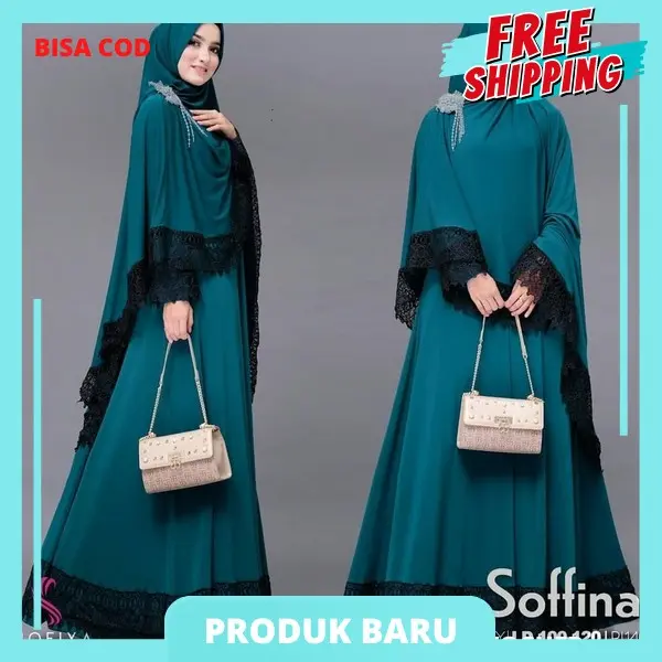 Baju Games Terbaru Dan Mewah Games Wanita Kondangan Trend Pakaian Sultan Branded Kualitas Tebal Baju Idul Fitri Gsmis Syari Hijab Elegan Mewah Simple Deres Muslimah Kekinian Gamis Lebar 1