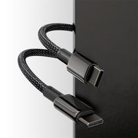 Gambar Baseus Tungsten Gold Kabel Charger Fast Charging Type C to Type C 100W - Black dari Baseus Flagship Kota Administrasi Jakarta Utara 3 Tokopedia