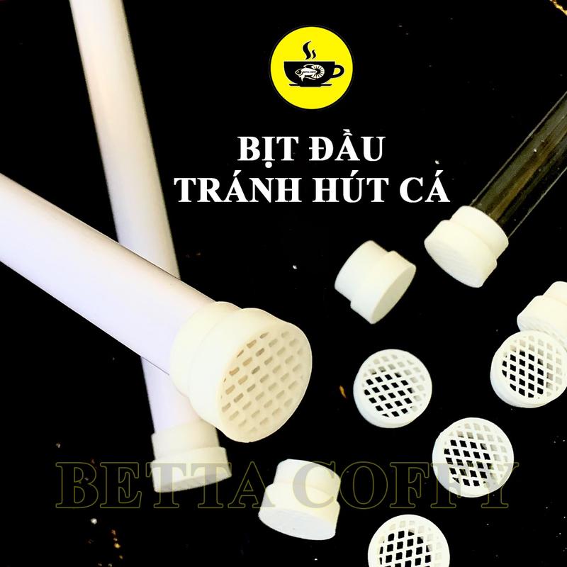 Ống bơm airlift, bơm nước bể cá bằng khí oxy, tự chế lọc vi sinh 3