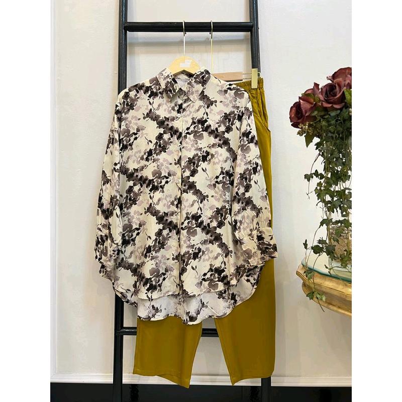 Oneset rayon phiscos Lengan panjang 5