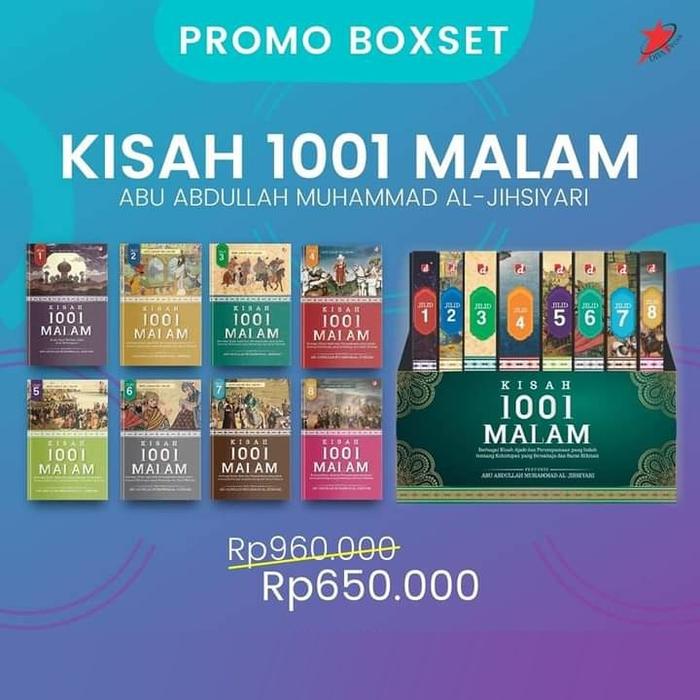Gambar Kisah 1001 Malam Edisi Lengkap [8 Buku] - Not Specified dari IRCiSoD Books Kab. Bantul Tokopedia