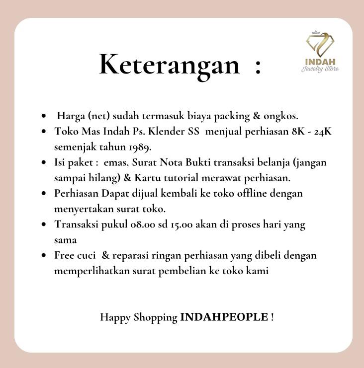 Product Introduction of Cincin kadar 8K 4