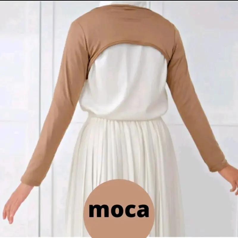 MANSET Tangan/BALERO/MANSET SAMBUNG/BAHAN ADEM/TEBEL/ELASTIS Muslim Tangan 1