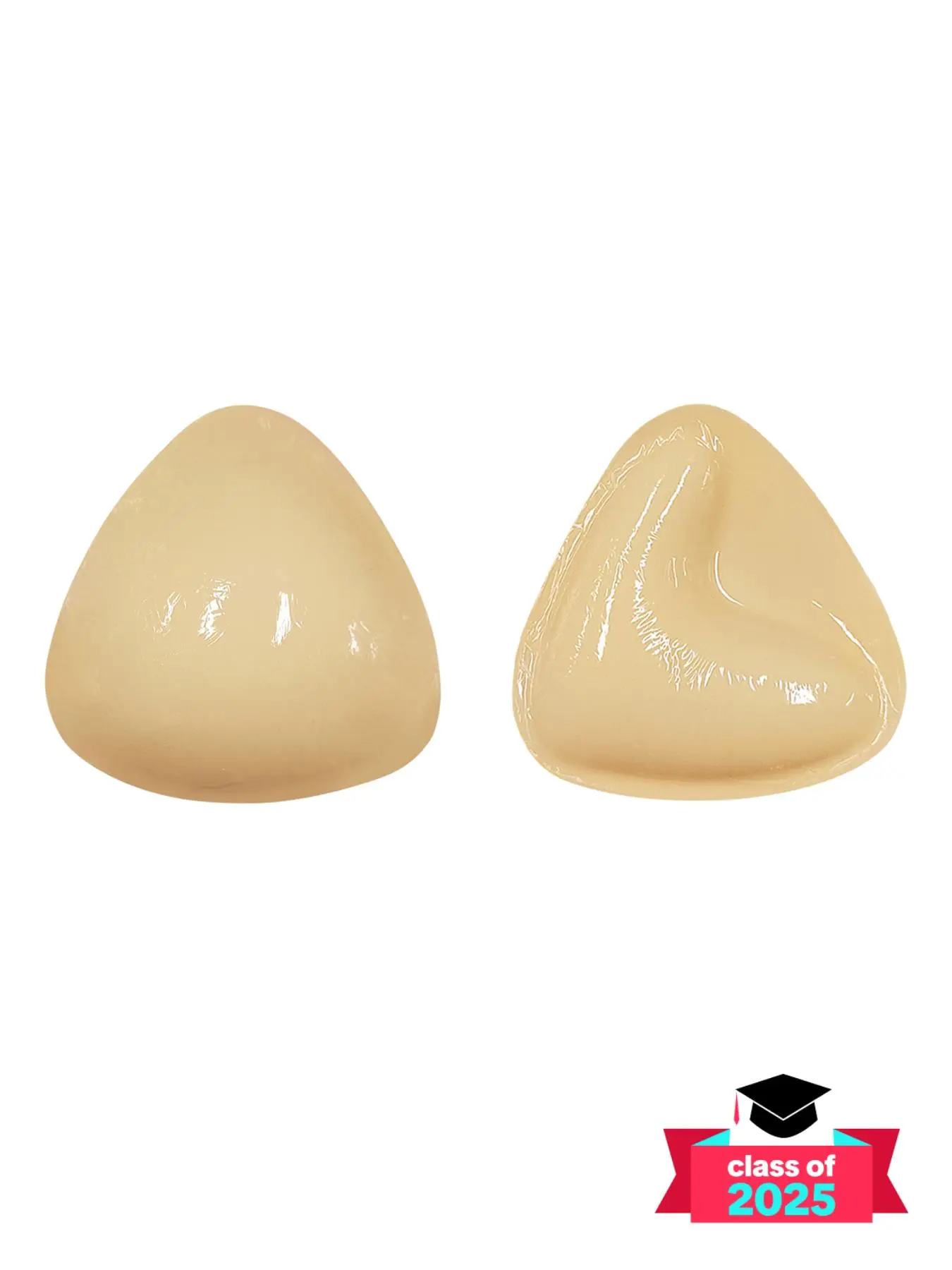 Reusable Soft Invisible Sticky Bra Pad, Intimate Products, Lady Comfort Silicone Self Adhesive Bra Pad, Women's Lingerie Accessories for Daily Wear, Womenswear, Sticky Bra Push Up, Beige