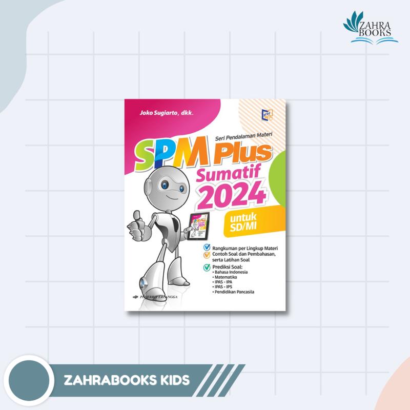 ER - BUKU SPM PLUS US SD/MI 2023 & SPM PLUS SUMATIF SD/MI 2024 2