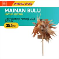 Gambar M-Pets Natura Feather Wand Cat Toy / Mainan Bulu Pancing Kucing - Mainan Bulu Pancing Kucing dari M-Pets Volk Pets Indonesia Kota Tangerang 1 Tokopedia