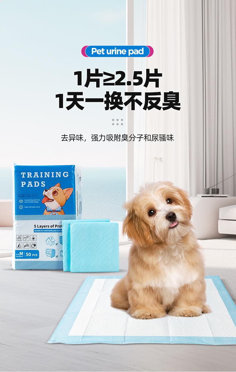 Product Introduction of Tấm Lót Nước Tiểu Cho Thú Cưng, Xiaohongshu, Tấm Lót Cho Chó, Tấm Lót Giấy Dày, Thích Hợp Cho Chó, Đồ Dùng Thú Cưng, Hút Mạnh, Tấm Lót Cho Chó 9