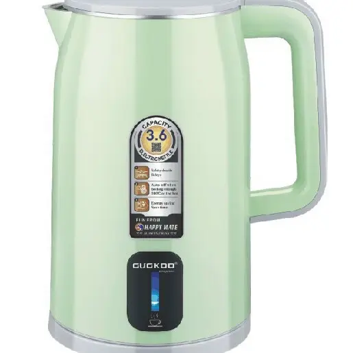 ￼Ấm siêu tốc Guckoo 2,5L, công suất 1500W, nước sôi cực nhanh 2