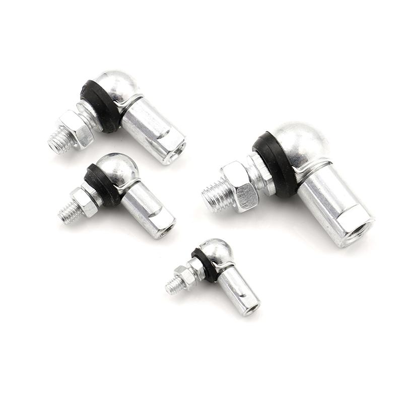 Product Introduction of Ball Head Joint Rod End Bearing M5 M6 M8 M10 Right Angle CS8/CS10/CS13/CS16 17
