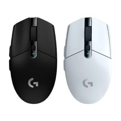  LOGITECH G304 LIGHTSPEED WIRELESS  USB RECEIVER WIRELESS   BLACK,WHITE  Mouse Office 