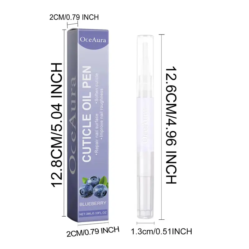 Nail Care Oil, Nail Treatment Oil, Moisturizing Hand  Nail Care Oil, Manicure Nail Care Product for Women & Men 1