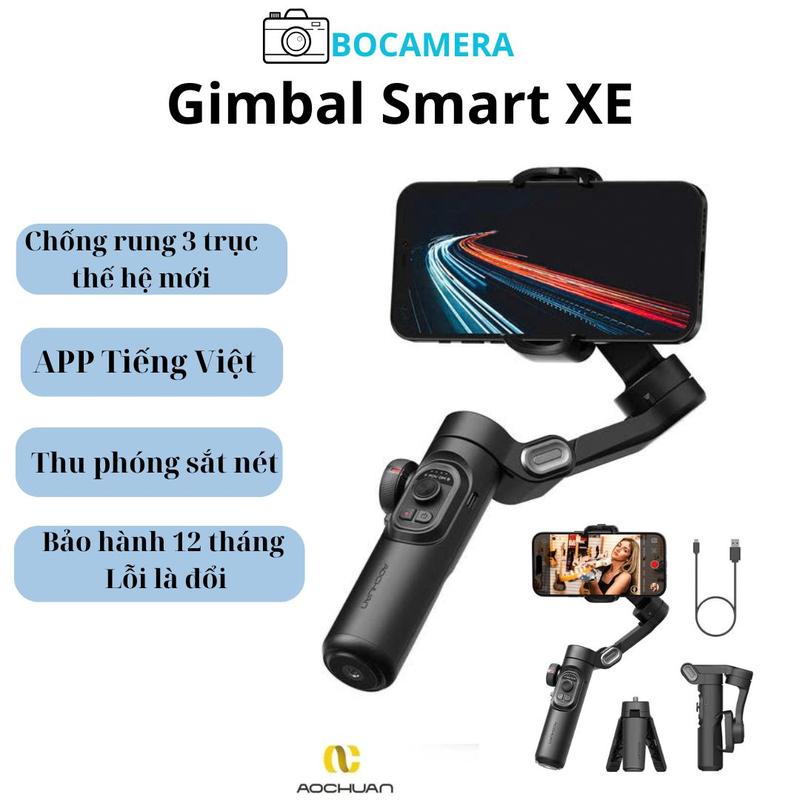  Gimbal AOCHUAN Smart XE chính hãng 