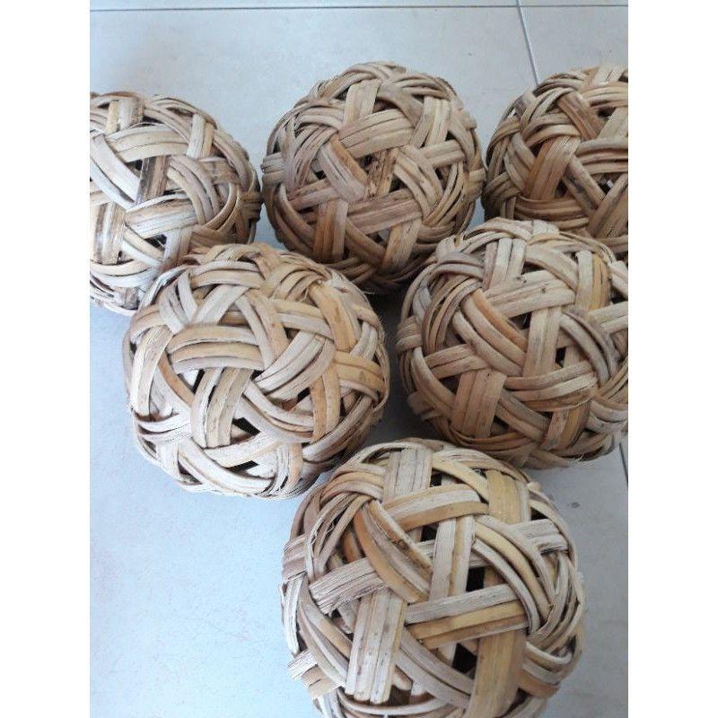 [Ready Stock] Handmade Rattan Bola Sepak Takraw High Quality - TikTok ...