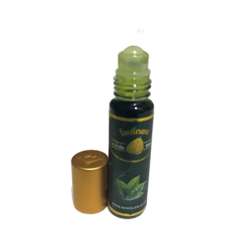 Dầu gió lá bồ đề Massage Balm Thái Lan, 8ml - Giảm đau và thư giãn cơ bắp