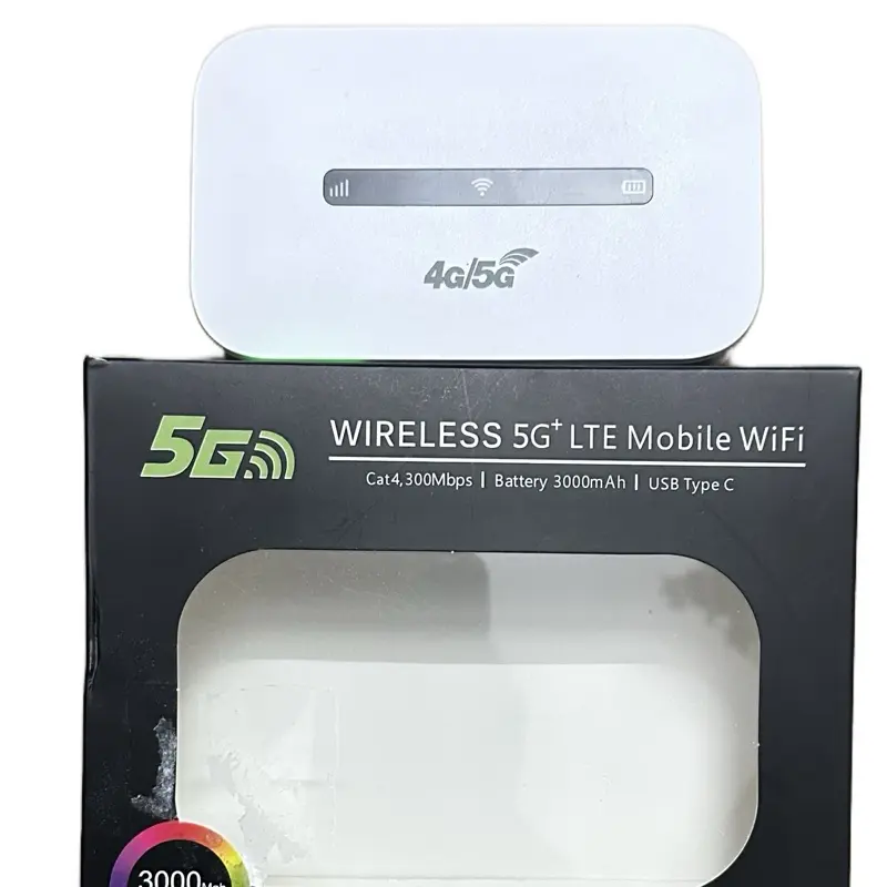5ธ.) WIRELESS 5G* LTE Mobile WiFi Cat4,300Mbps| Battery 3000mAh | USB Type C
