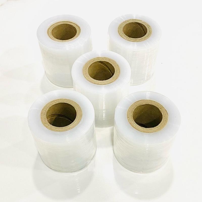 Combo 5 Cuộn Cuộn Màng Quấn PE Quấn Ủ Nóng dài 7cm