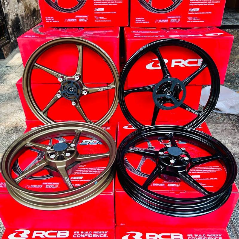 Mâm RCB SP500 Ex150 Ex155 Ex135 Ex2010 Sirius - bản 1.4/1.6 1.6/1.85 1.85/2.5 - phụ kiện thay thế vành Phụ Tùng