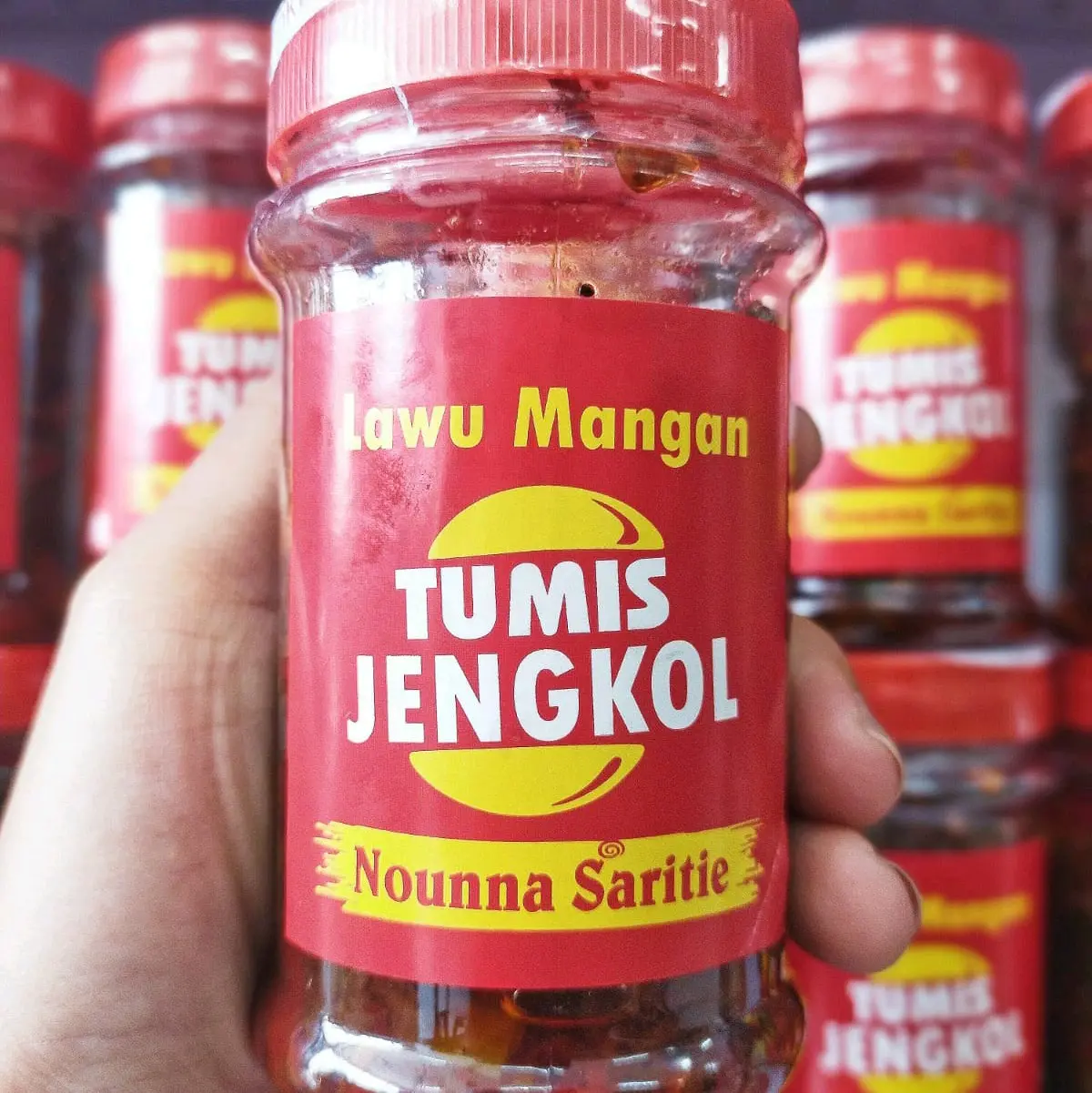 tumis jengkol nounna saritie