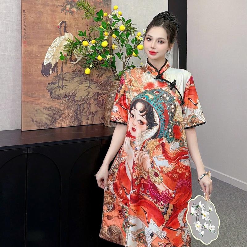 Sườn Xám Cách Tân 5D BigSize ( ChiChi’ Clothes) 4