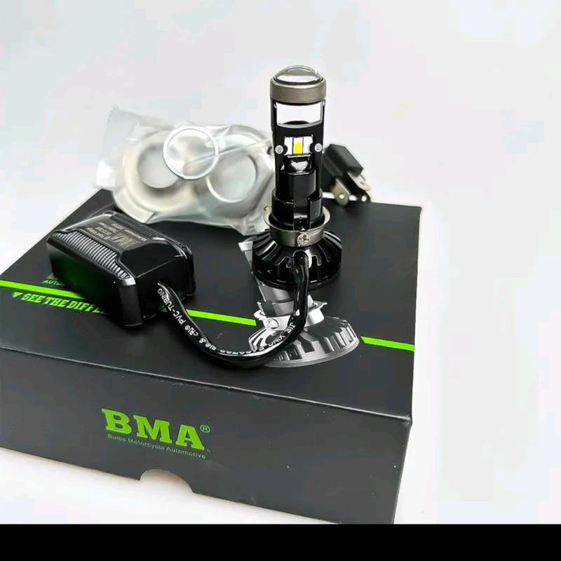 Đèn Pha led M8C tí hon chính hãng BMA Chân đa năng cho Dream Airblade Wave SH more libety... Lỗ chóa nhỏ