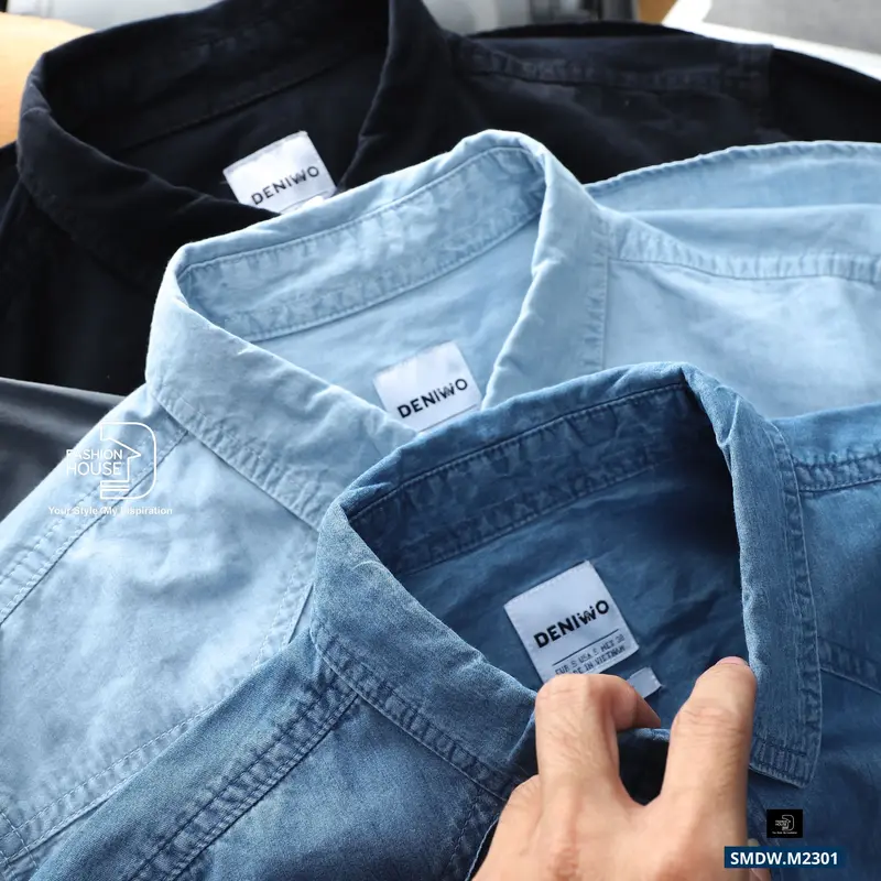Áo sơ mi Denim SMDW.M2301 6