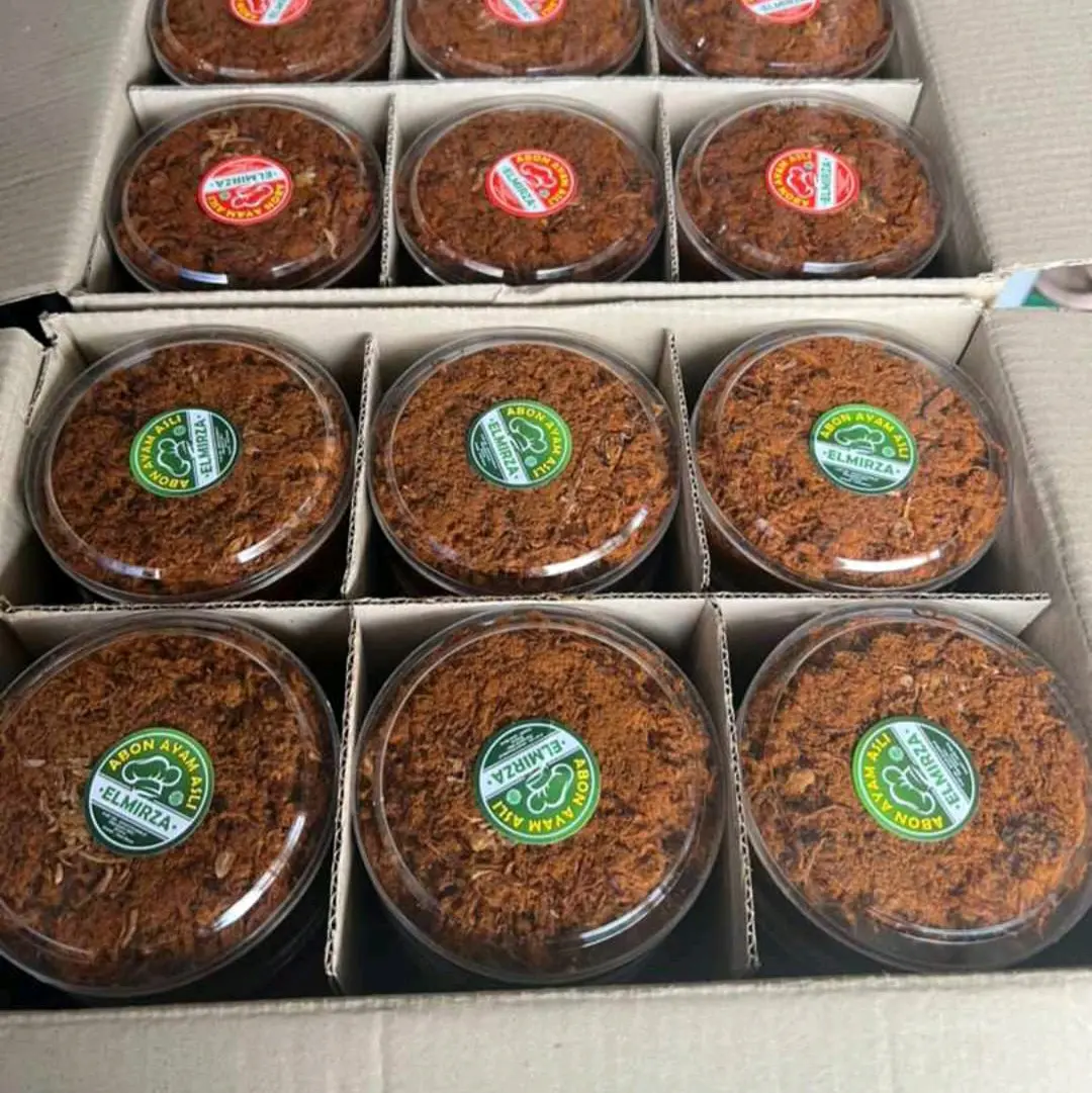 abon ayam elmirza/sapi 100gr