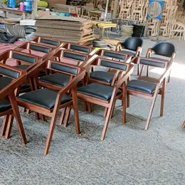 Mẫu bàn ghế vintage quán cafe hay dùng, sản xuất tại xưởng