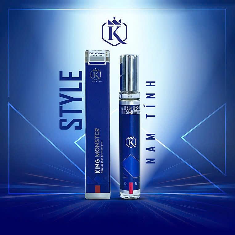 Nước Hoa Nam Cao Cấp King Monster Perfume 10ml 0