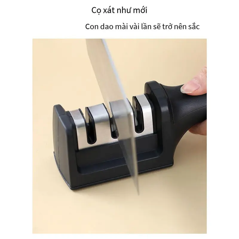 Mài thép vonfram ba đoạn mài đá gia đình mài đồ tạo tác mài đá thủ công mài nhanh 5