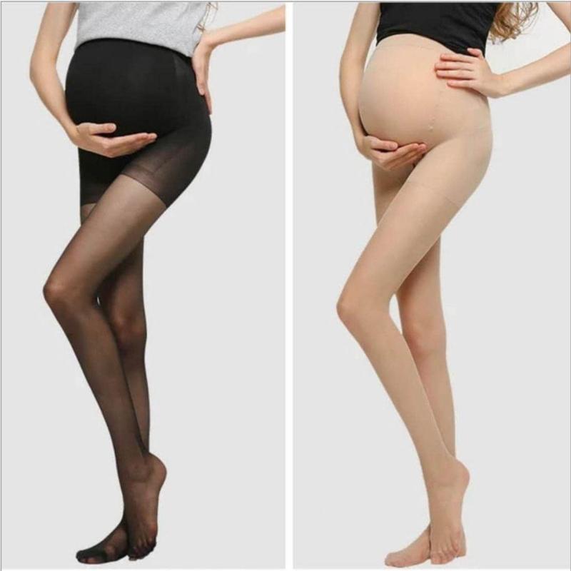 Quần tất bà bầu mỏng mùa đông siêu dai có cả loại chun thường và chun rút hàng đẹp Heromom